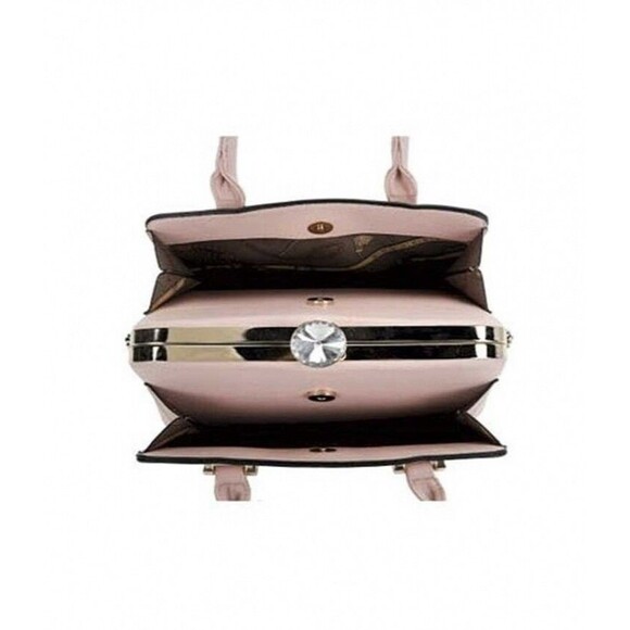 Women's Crystal  Bling Glitter Purse Crown Box Tote  Evening Luxury Bags Party - Picture 3 of 3